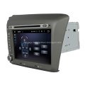 Civic 2012 Car DVD GPS Player For Honda